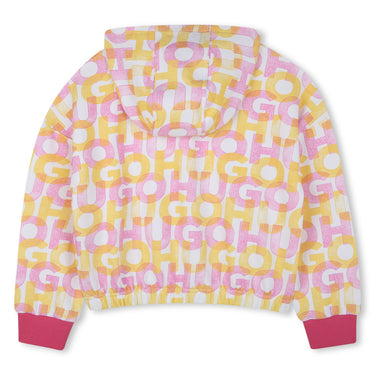 HUGO Sudadera o sweter para niña y teen all over